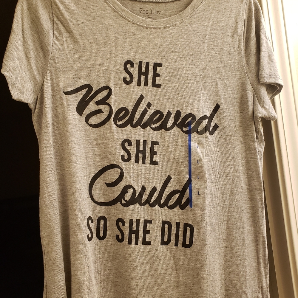 Women's Large Comfy Shirt - Brand New